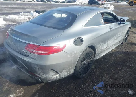 2015 Mercedes-Benz S 550 4Matic z USA, uszkodzony, nr VIN WDDXJ8FB1FA008314